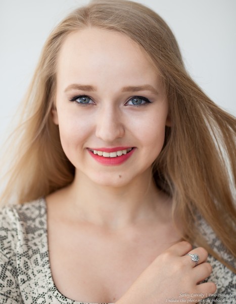 another natural blond 16-year-old girl photographed by Serhiy Lvivsky in July 2016, picture 8