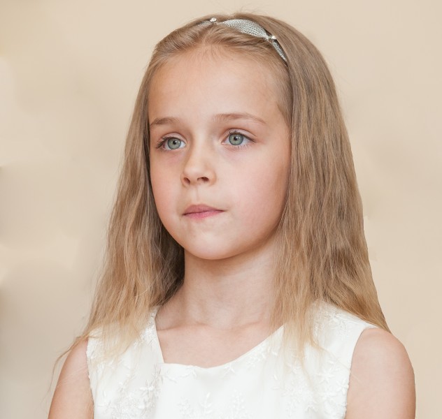 a young blond girl photographed in May 2014, picture 4/14