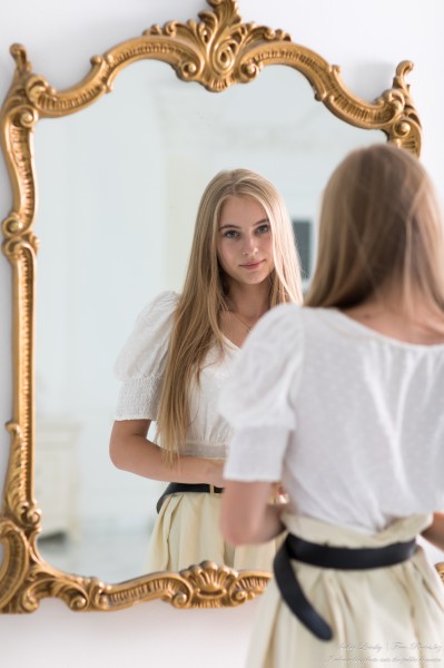 Alina - a 16-year-old natural blonde girl photographed in July 2023 by Serhiy Lvivsky, picture 16