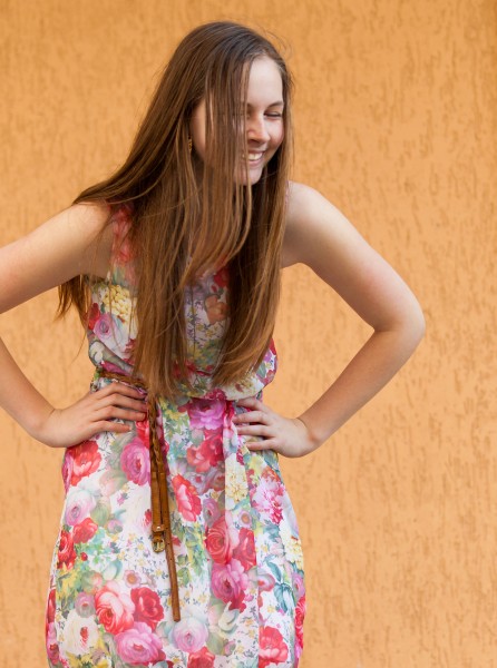 an amazingly photogenic 13-year-old girl photographed in May 2015, picture 38