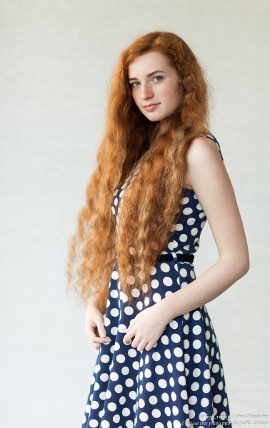 Ania - a 19-year-old natural red-haired girl photographed in June 2017 by Serhiy Lvivsky, picture 7