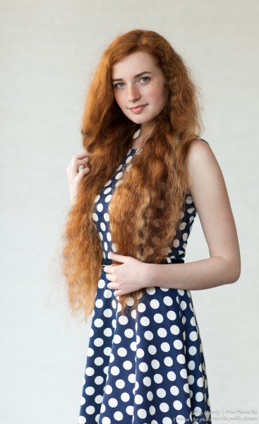 Ania - a 19-year-old natural red-haired girl photographed in June 2017 by Serhiy Lvivsky, picture 9