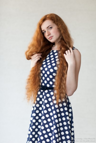 Ania - a 19-year-old natural red-haired girl photographed in June 2017 by Serhiy Lvivsky, picture 11
