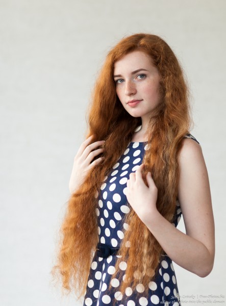 Ania - a 19-year-old natural red-haired girl photographed in June 2017 by Serhiy Lvivsky, picture 13