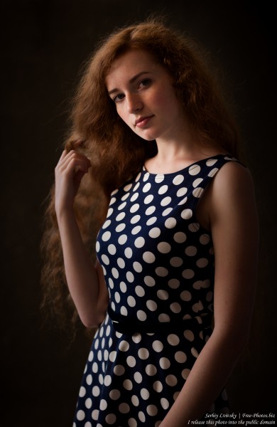 Ania - a 19-year-old natural red-haired girl photographed in June 2017 by Serhiy Lvivsky, picture 15