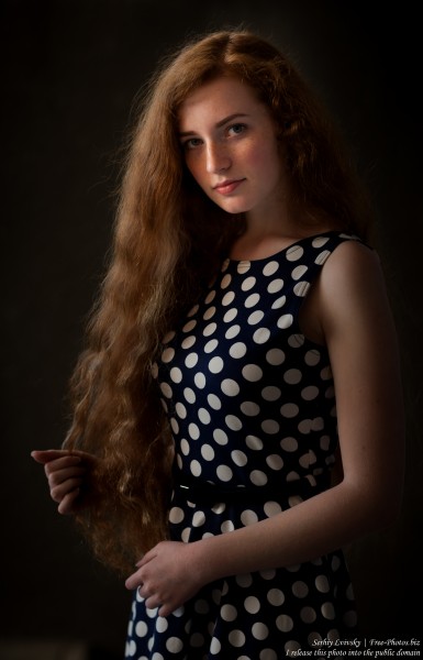 Ania - a 19-year-old natural red-haired girl photographed in June 2017 by Serhiy Lvivsky, picture 17