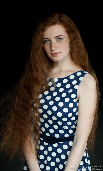 Ania - a 19-year-old natural red-haired girl photographed in June 2017 by Serhiy Lvivsky, picture 18