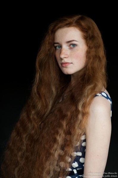 Ania - a 19-year-old natural red-haired girl photographed in June 2017 by Serhiy Lvivsky, picture 22
