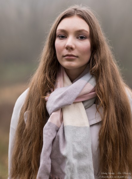 Daryna  - a 15-year-old natural fair-haired girl photographed in November 2020 by Serhiy Lvivsky, picture 5