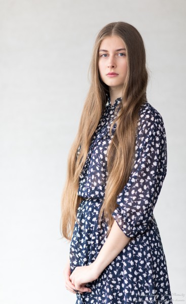 Diana - a 20-year-old girl photographed in July 2020 by Serhiy Lvivsky, picture 2