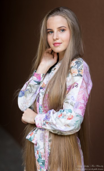 Diana - a 20-year-old natural blonde creation of God photographed in July 2022 by Serhiy Lvivsky, picture 28