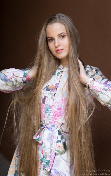 Diana - a 20-year-old natural blonde creation of God photographed in July 2022 by Serhiy Lvivsky, picture 31