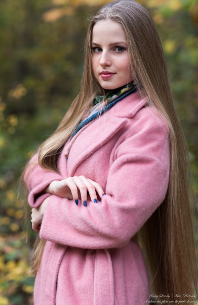 Diana  - an 18-year-old natural blonde girl photographed in October 2020 by Serhiy Lvivsky, picture 29