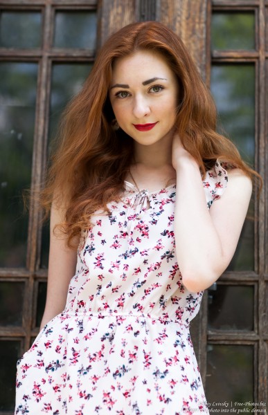 Ira - a girl with natural red hair photographed by Serhiy Lvivsky in July 2017, picture 7