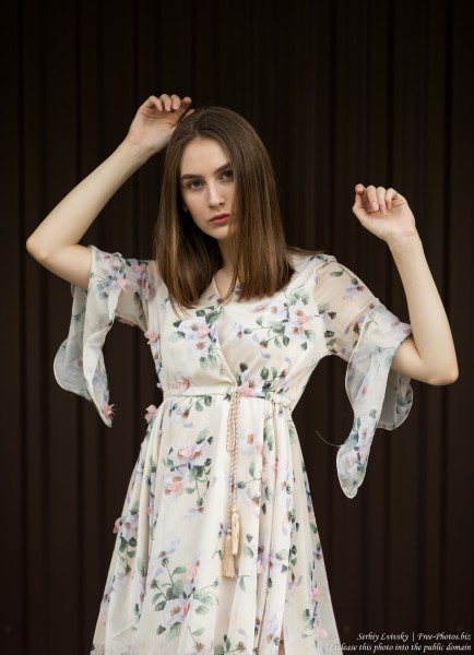 Julia - a 15-year-old girl photographed in July 2019 by Serhiy Lvivsky, picture 18