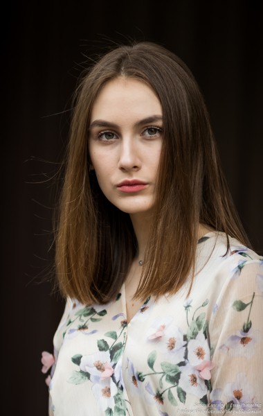 Julia - a 15-year-old girl photographed in July 2019 by Serhiy Lvivsky, picture 20