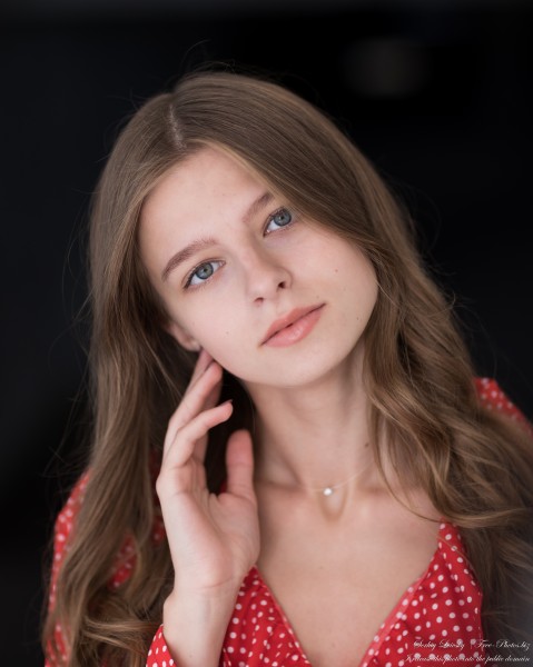Juliana - a 17-year-old fair-haired creation of God photographed by Serhiy Lvivsky in September 2020, picture 16