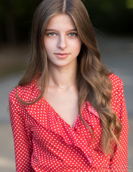 Juliana - a 17-year-old fair-haired creation of God photographed by Serhiy Lvivsky in September 2020, picture 22