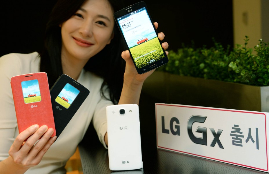 LG전자, 라이프맞춤형 스마트폰 ‘LG Gx’ 출시 (1)