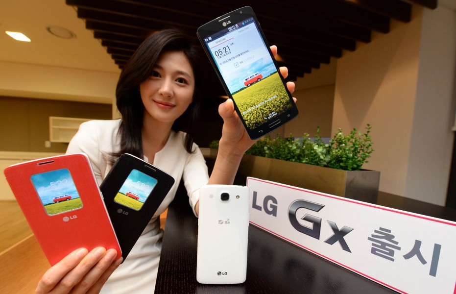 LG전자, 라이프맞춤형 스마트폰 ‘LG Gx’ 출시 (2)