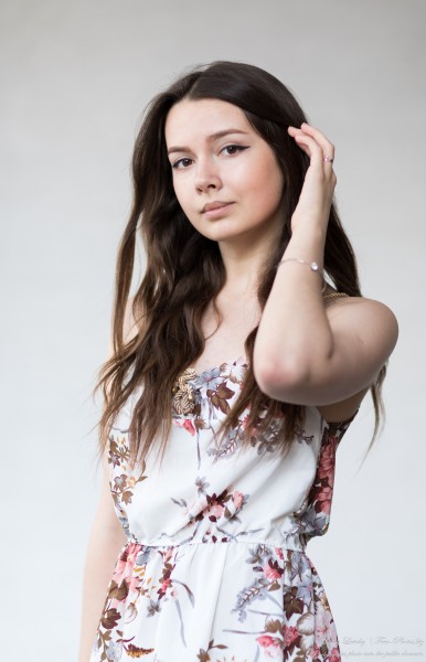 Lida - a 21-year-old girl photographed by Serhiy Lvivsky in June 2020, photograph 3