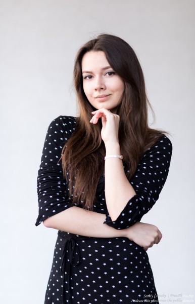 Lida - a 21-year-old girl photographed in June 2020 by Serhiy Lvivsky, portrait 1