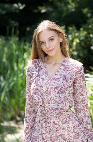 Maria - a 15-year-old natural fair-haired girl photographed in July 2021 by Serhiy Lvivsky, picture 4