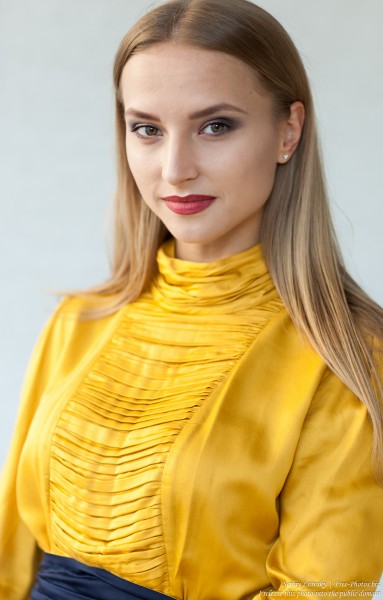 Marta - a 21-year-old blonde creation of God photographed by Serhiy Lvivsky in August 2017, picture 3