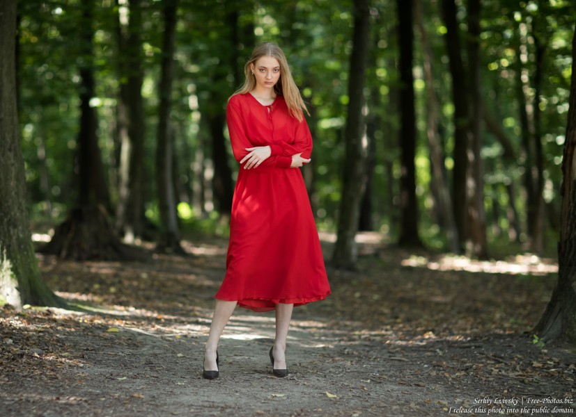 Nastia - a 16-year-old natural blonde gi4rl photographed in September 2019 by Serhiy Lvivsky, picture 25