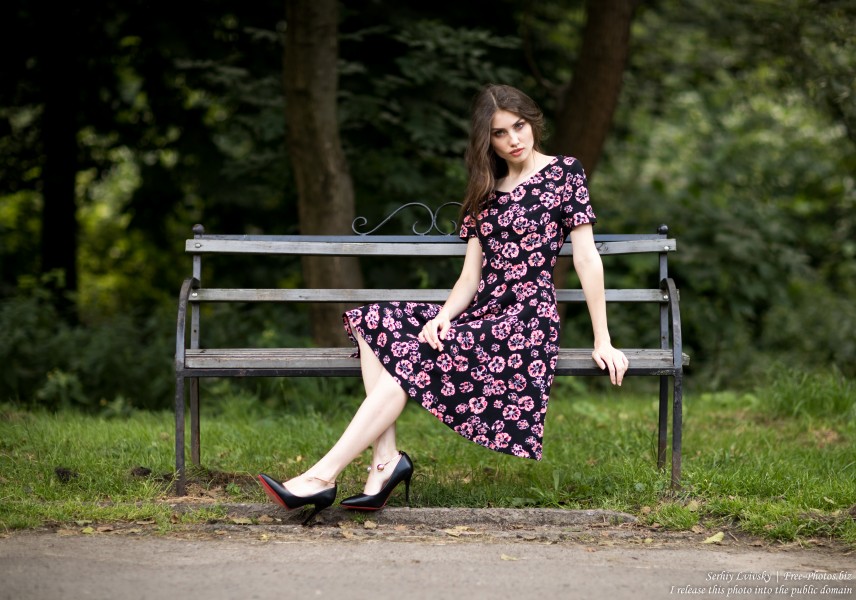 Natalia - a 24-year-old girl photographed in July 2019 by Serhiy Lvivsky, picture 41