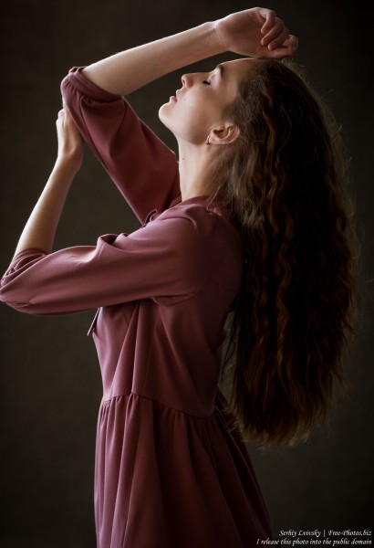 Sophia - a 17-year-old girl photographed in July 2019 by Serhiy Lvivsky, picture 8