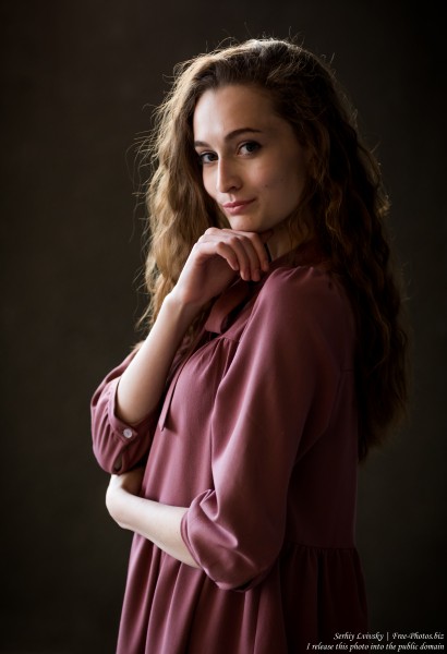 Sophia - a 17-year-old girl photographed in July 2019 by Serhiy Lvivsky, picture 11