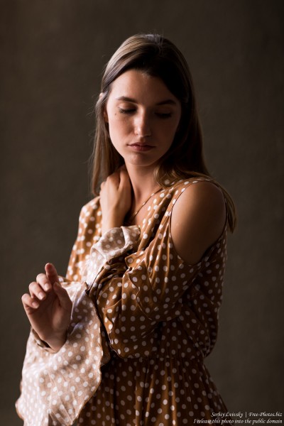 Sophia - a 21-year-old girl photographed in August 2019 by Serhiy Lvivsky, picture 9