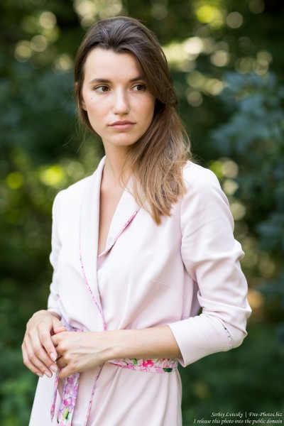 Sophia - a 21-year-old girl photographed in August 2019 by Serhiy Lvivsky, picture 17