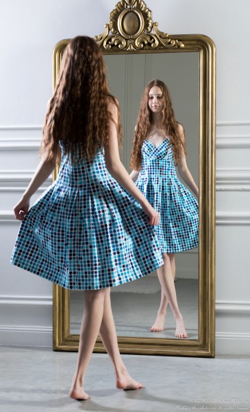 Tania – a 16-year-old tall thin girl with big brown eyes and natural lips photographed by Serhiy Lvivsky in April 2026, picture 22