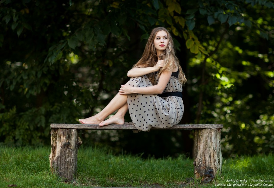 Yaryna - a 16-year-old creation of God photographed by Serhiy Lvivsky in August 2017, picture 10