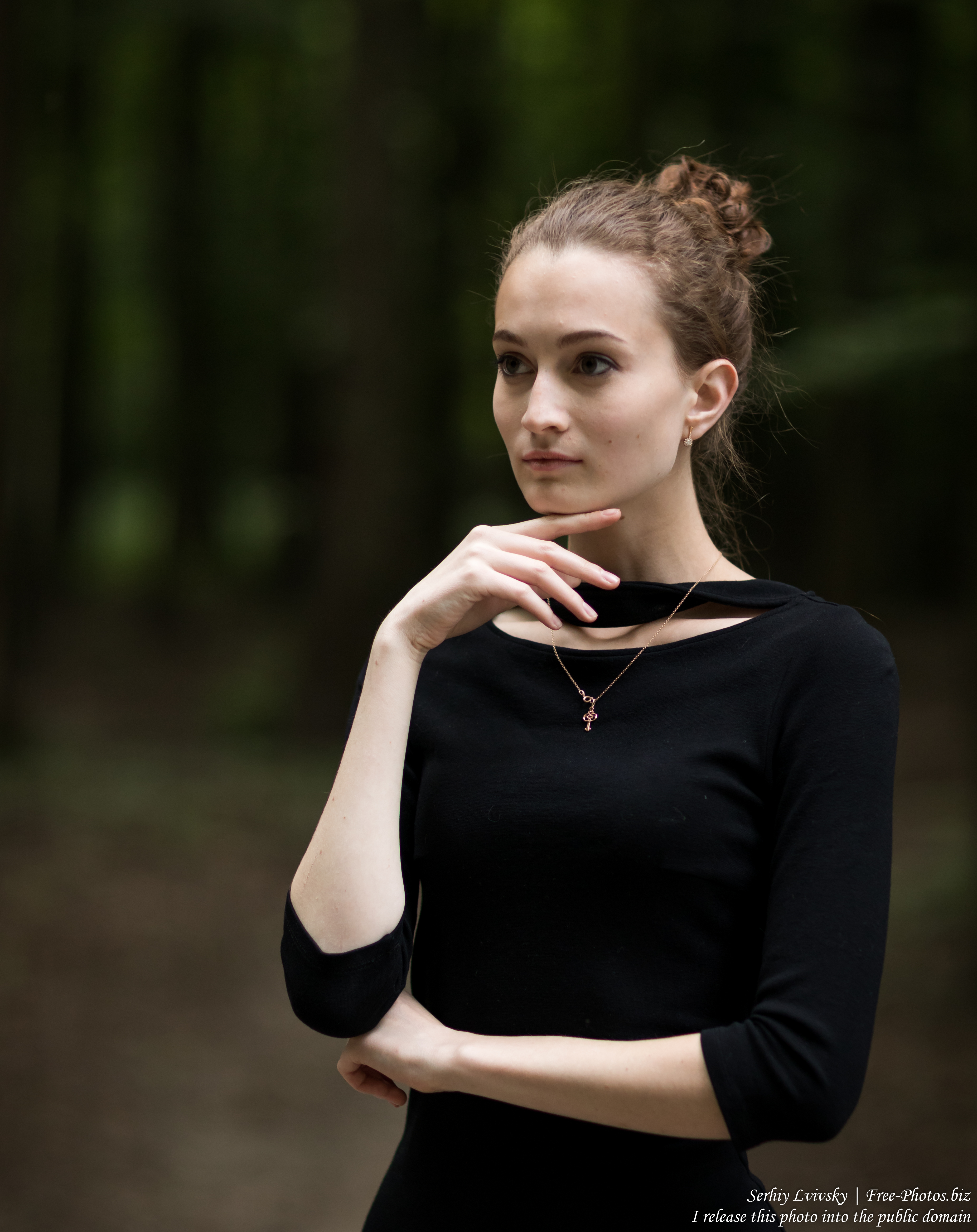 Sophia - a 17-year-old girl photographed in July 2019 by Serhiy Lvivsky, picture 23