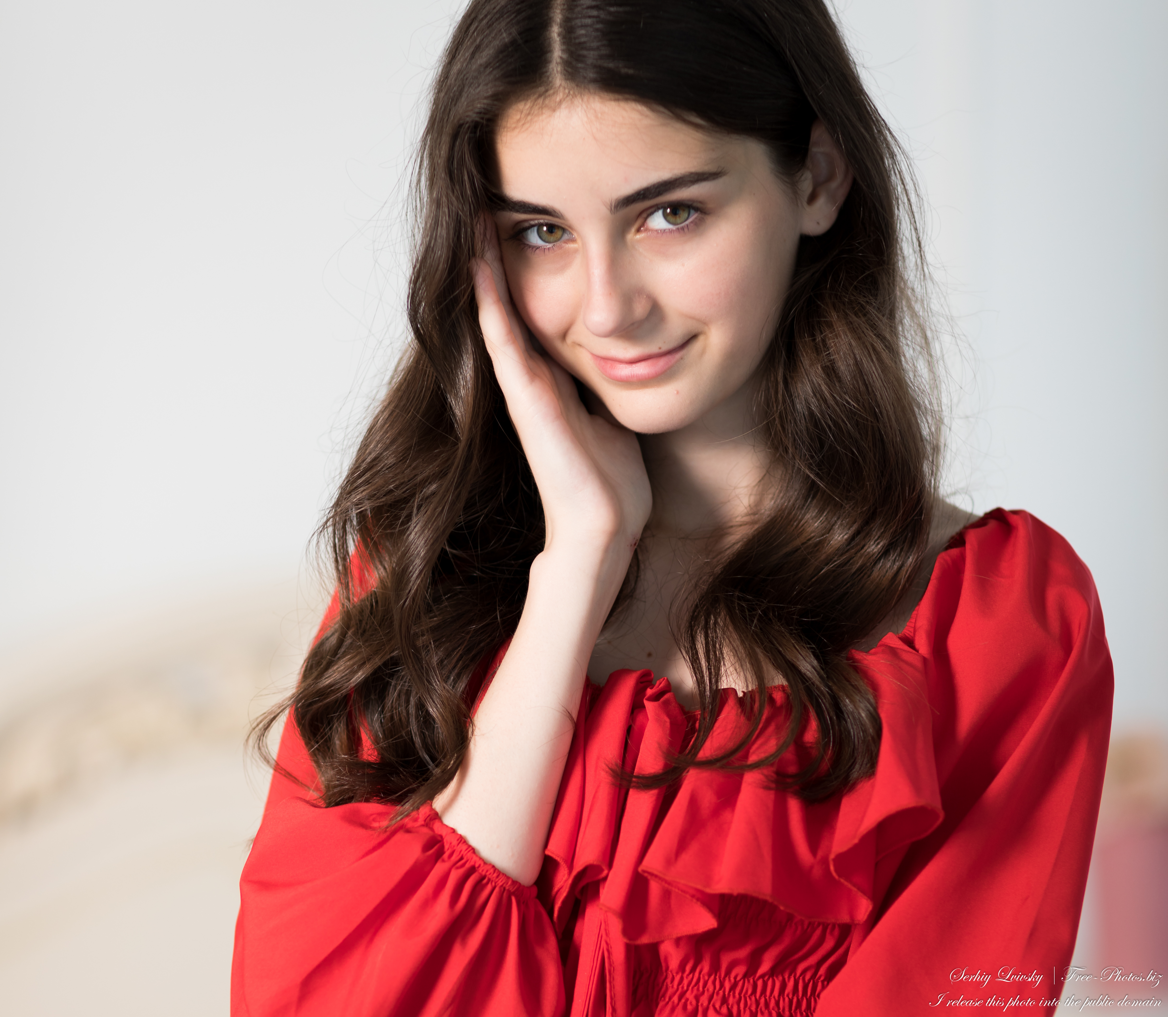 Sophia - a beautiful 15-year-old girl photographed in July 2023 by Serhiy Lvivsky, picture 14