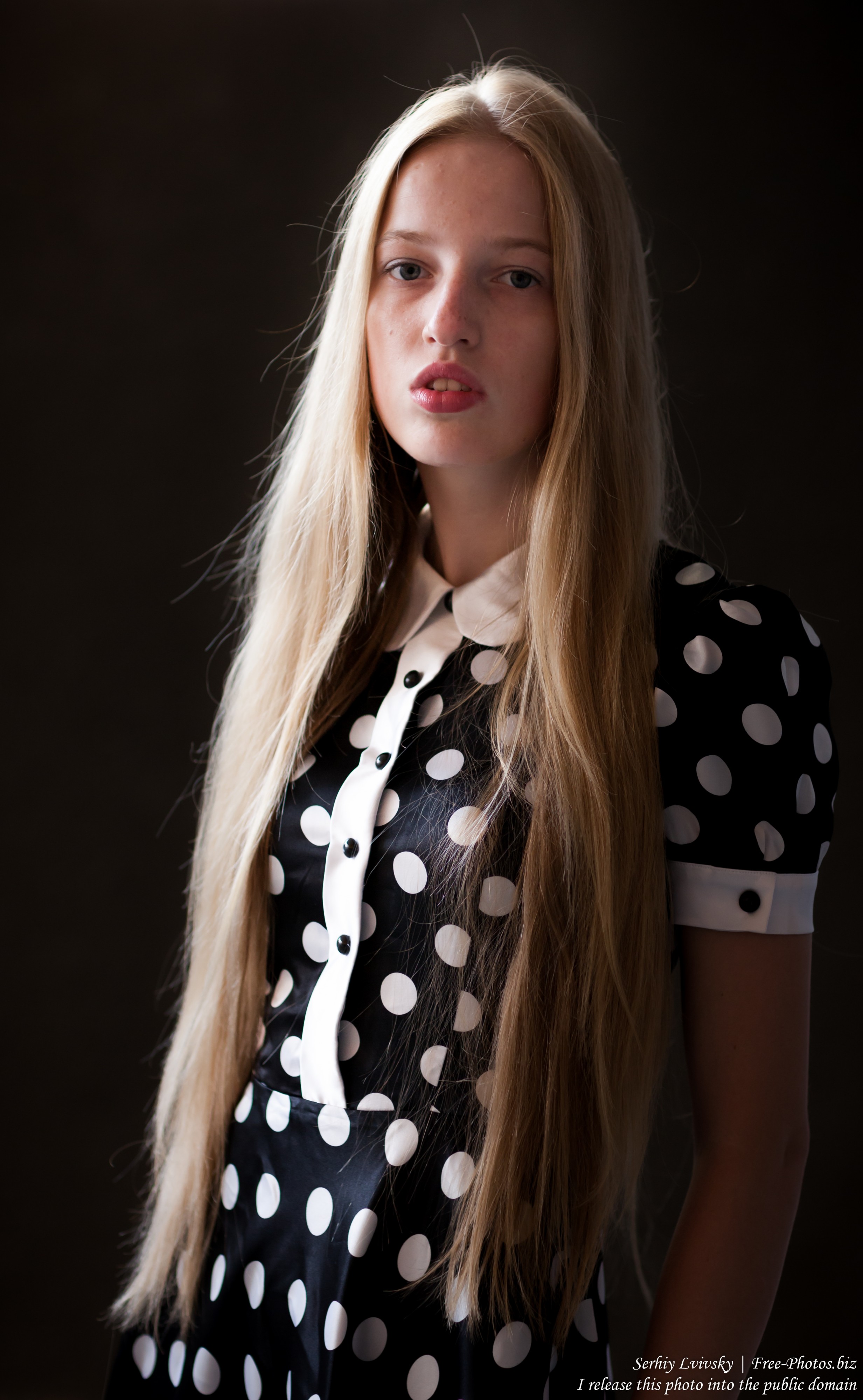 a 17-year-old Catholic natural blond girl photographed in September 2016 by Serhiy Lvivsky, picture 1