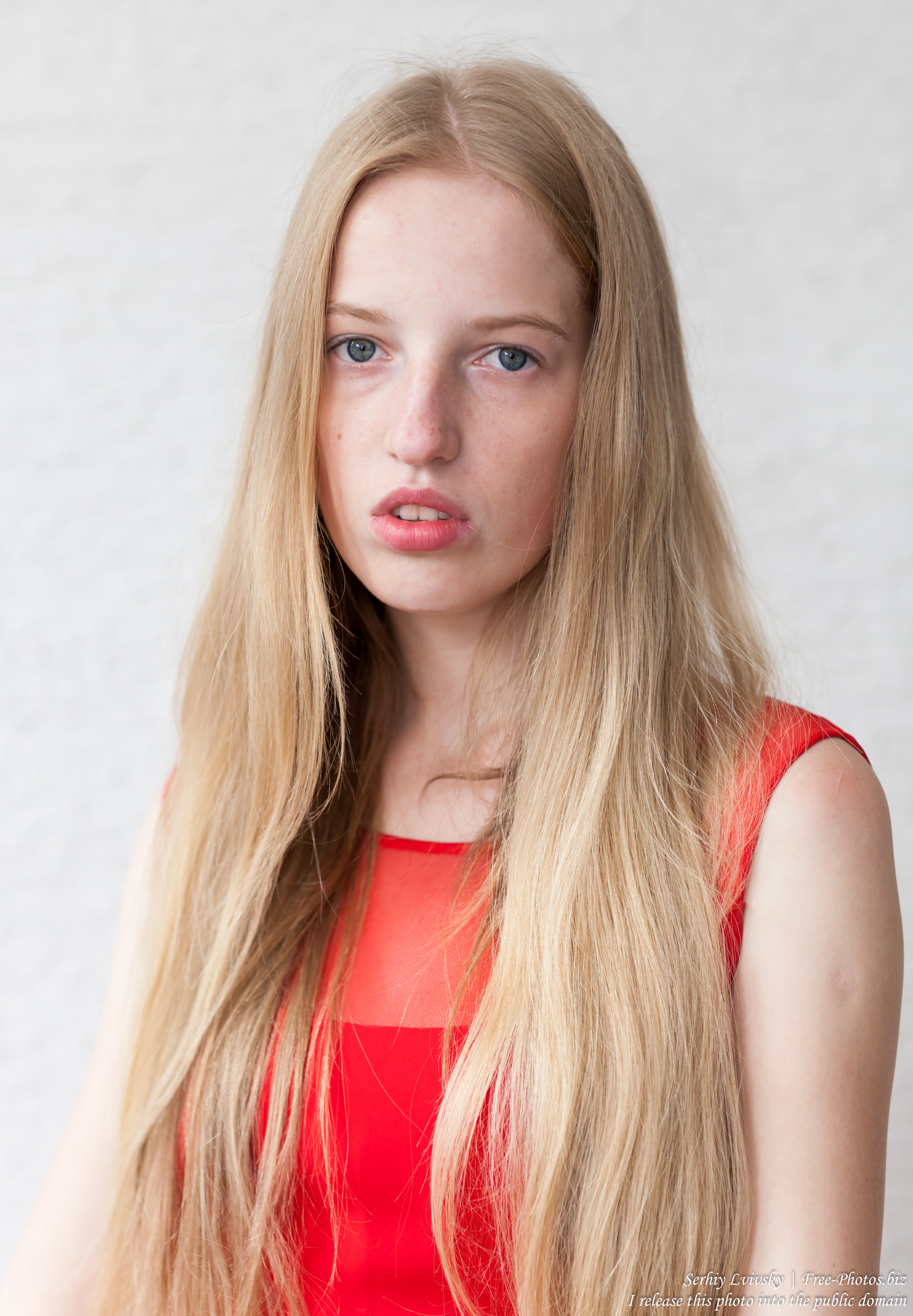 a 17-year-old Catholic natural blond girl photographed in September 2016 by Serhiy Lvivsky, picture 14