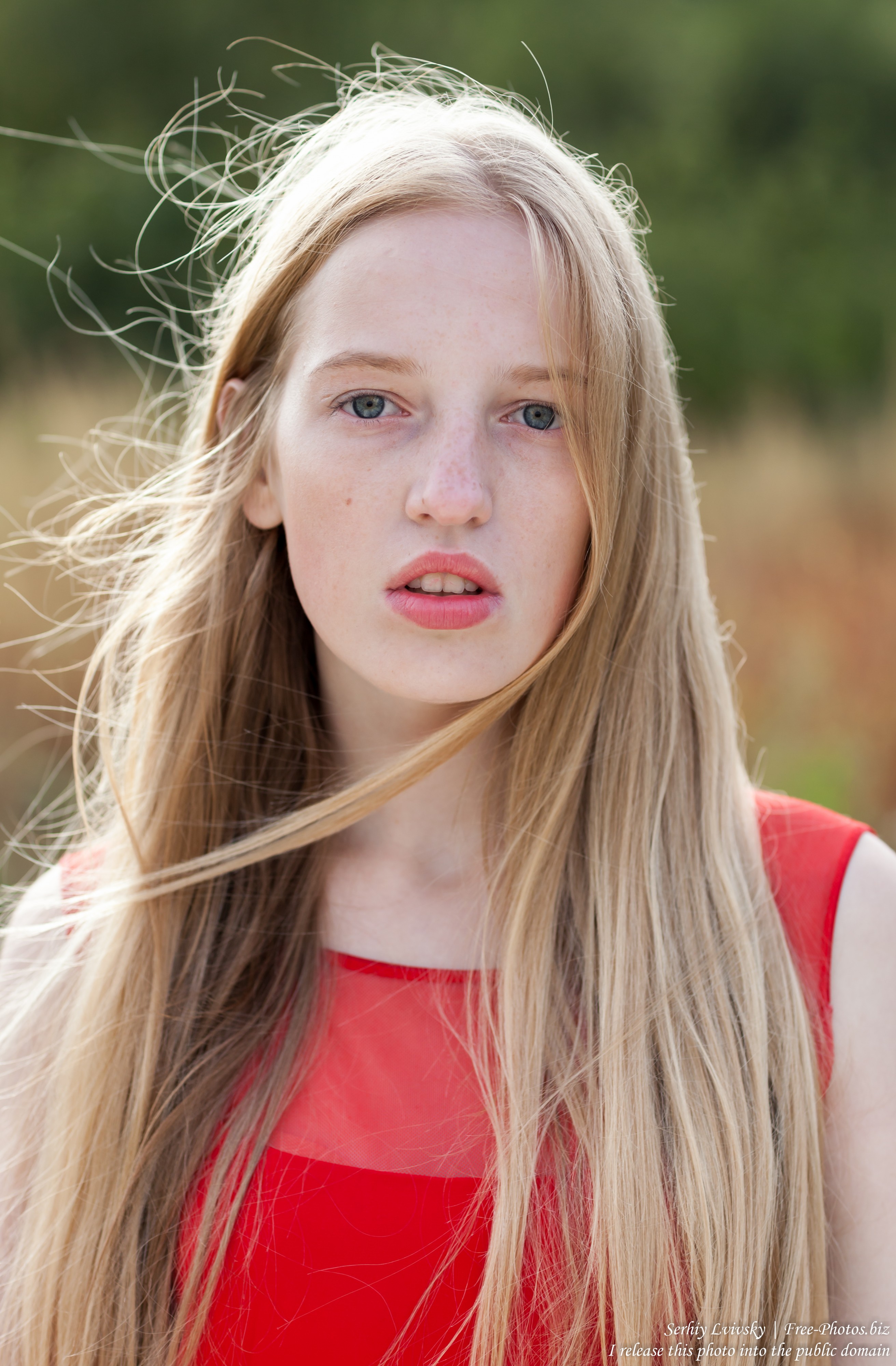 a 17-year-old Catholic natural blond girl photographed in September 2016 by Serhiy Lvivsky, picture 20