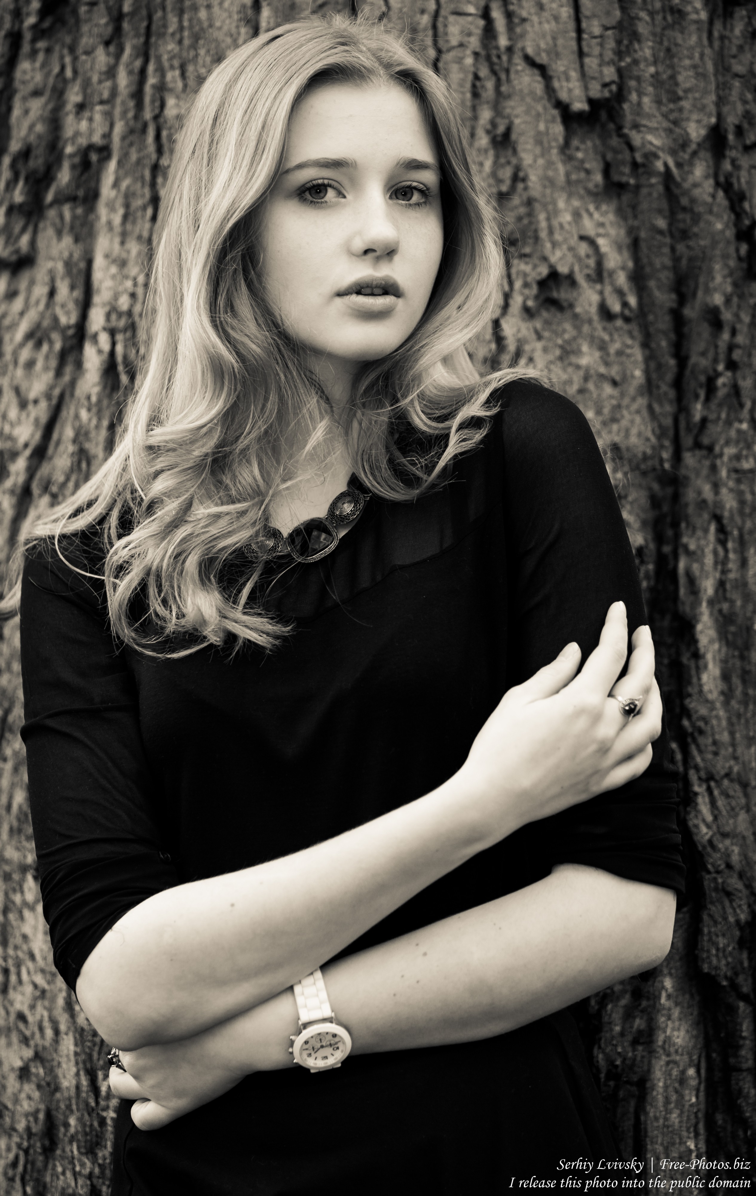 a 17-year-old natural blond girl photographed in May 2016 by Serhiy Lvivsky, picture 5