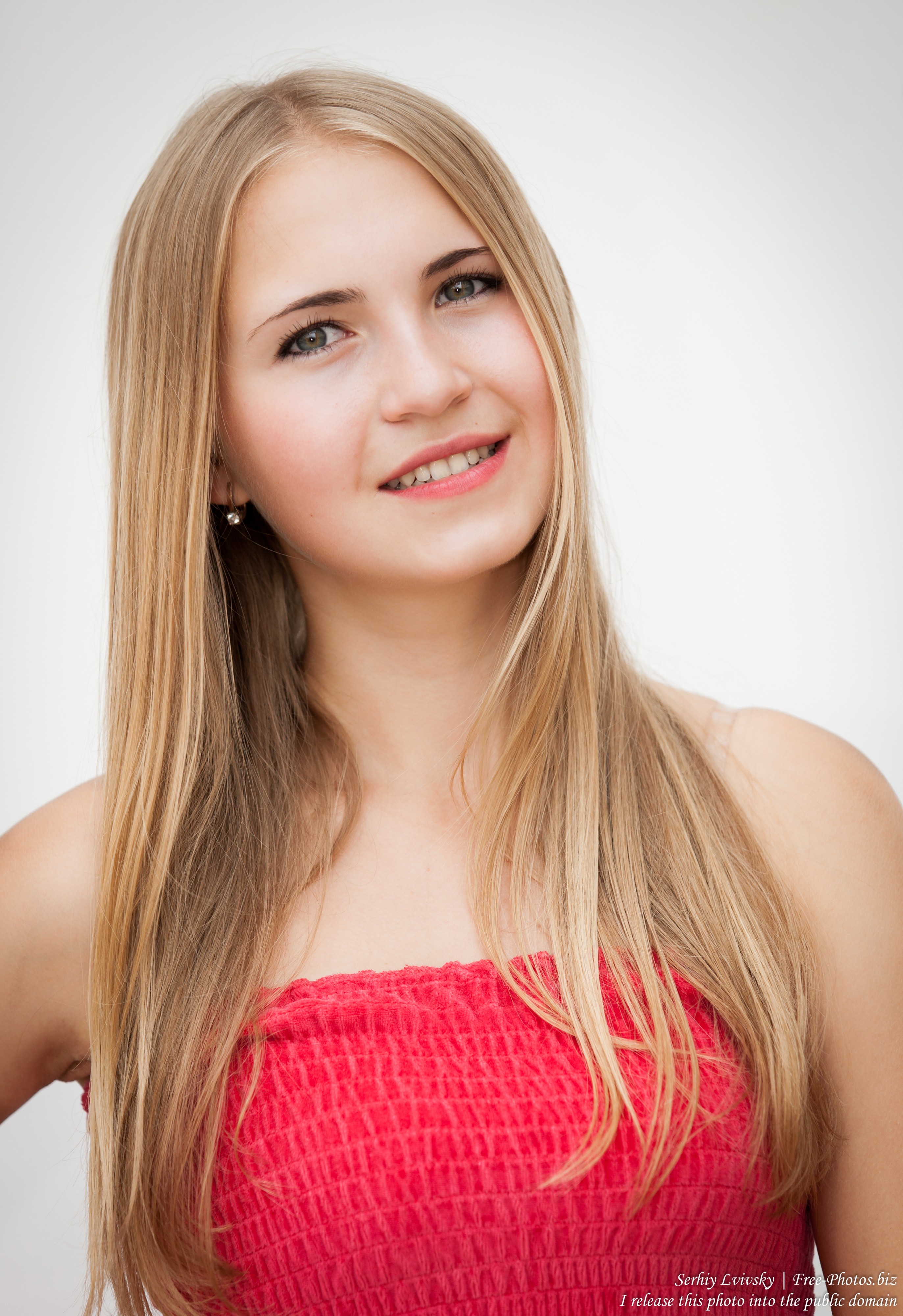 a Catholic 19-year-old natural blond girl photographed in August 2015 by Serhiy Lvivsky, picture 32