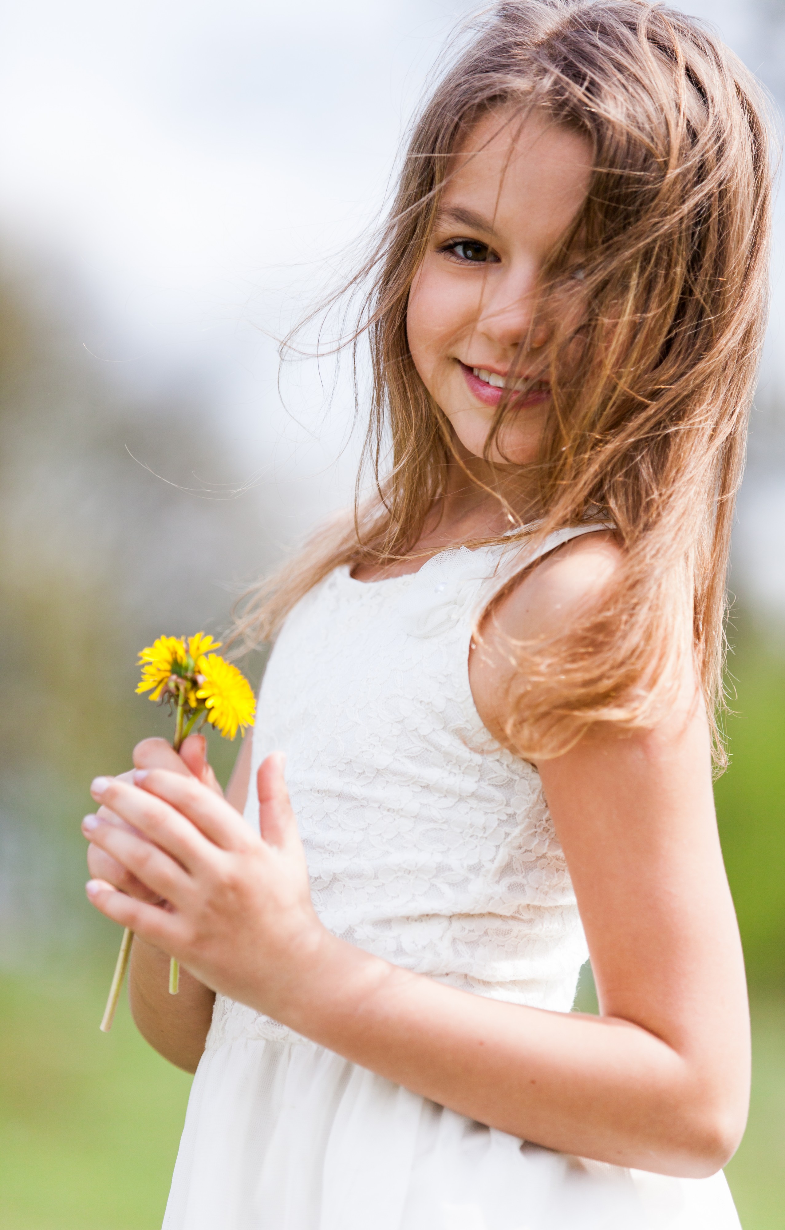 a cute 12-year-old girl photographed in May 2015, picture 16