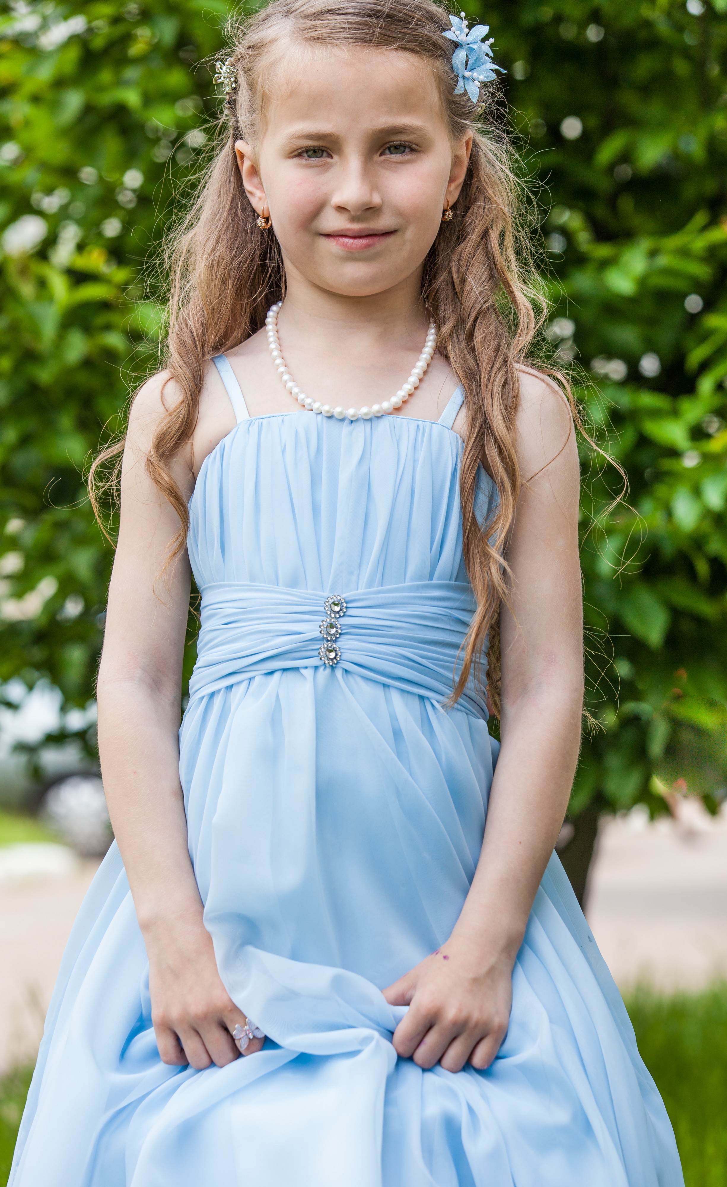 a young cute Chechen girl photographed in May 2014, picture 4/17