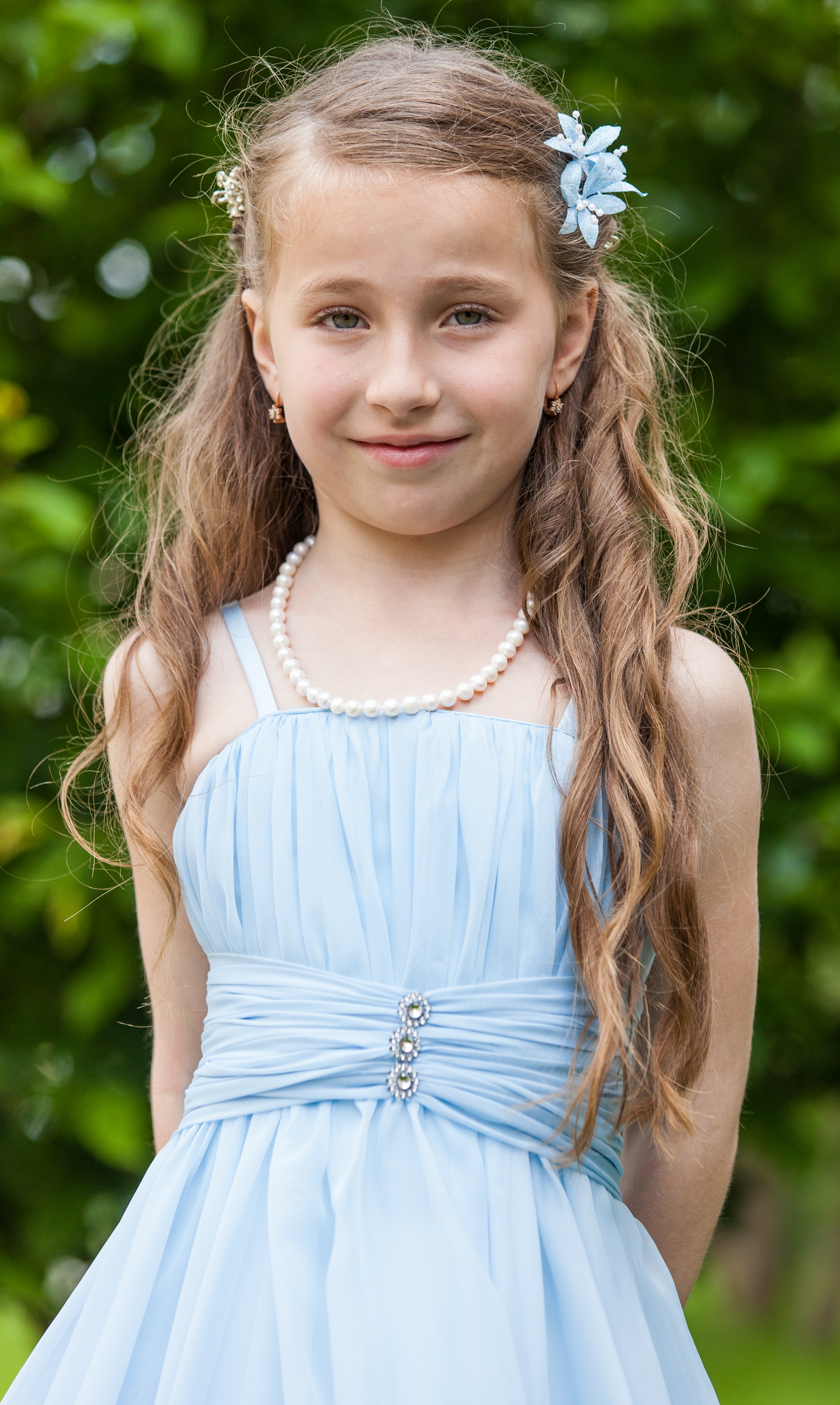 a young cute Chechen girl photographed in May 2014, picture 7/17