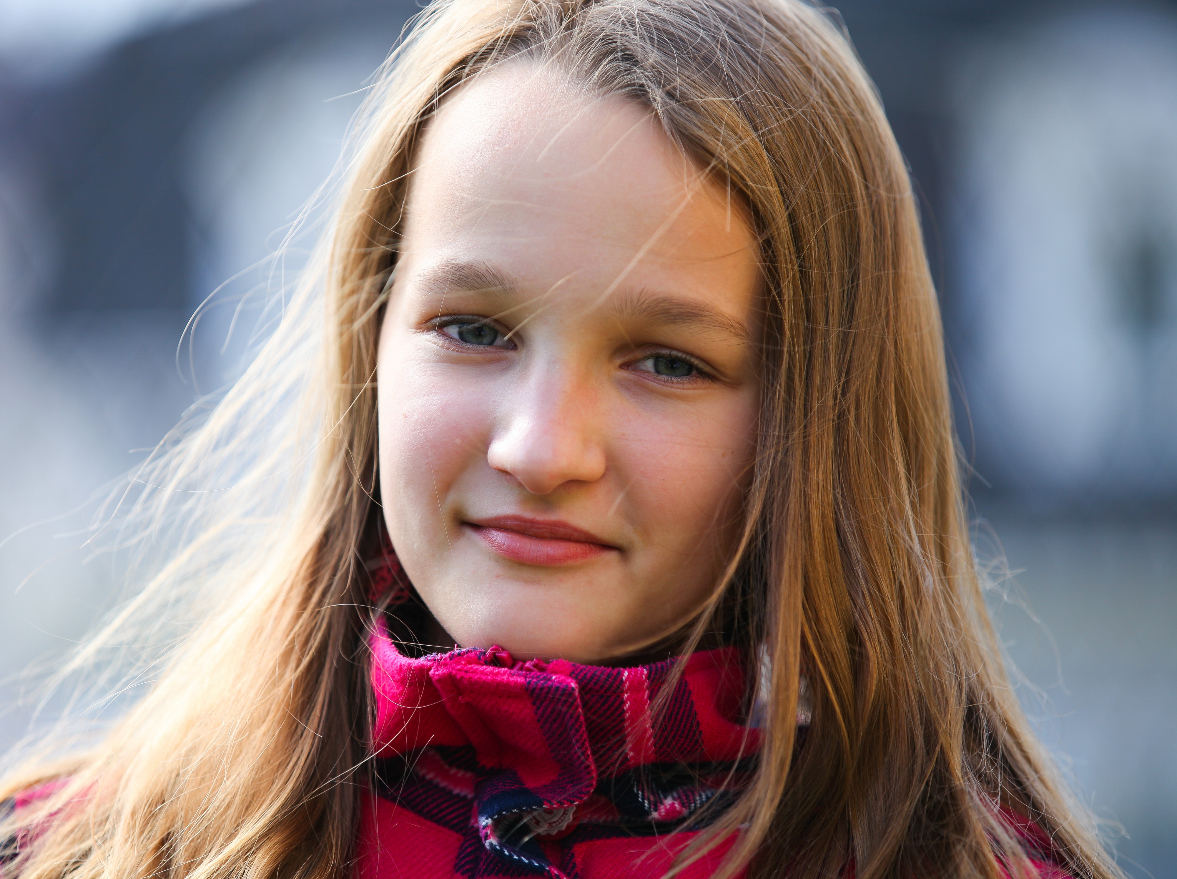 a headshot of an astonishingly beautiful young Catholic girl photographed in September 2013, picture 19/34