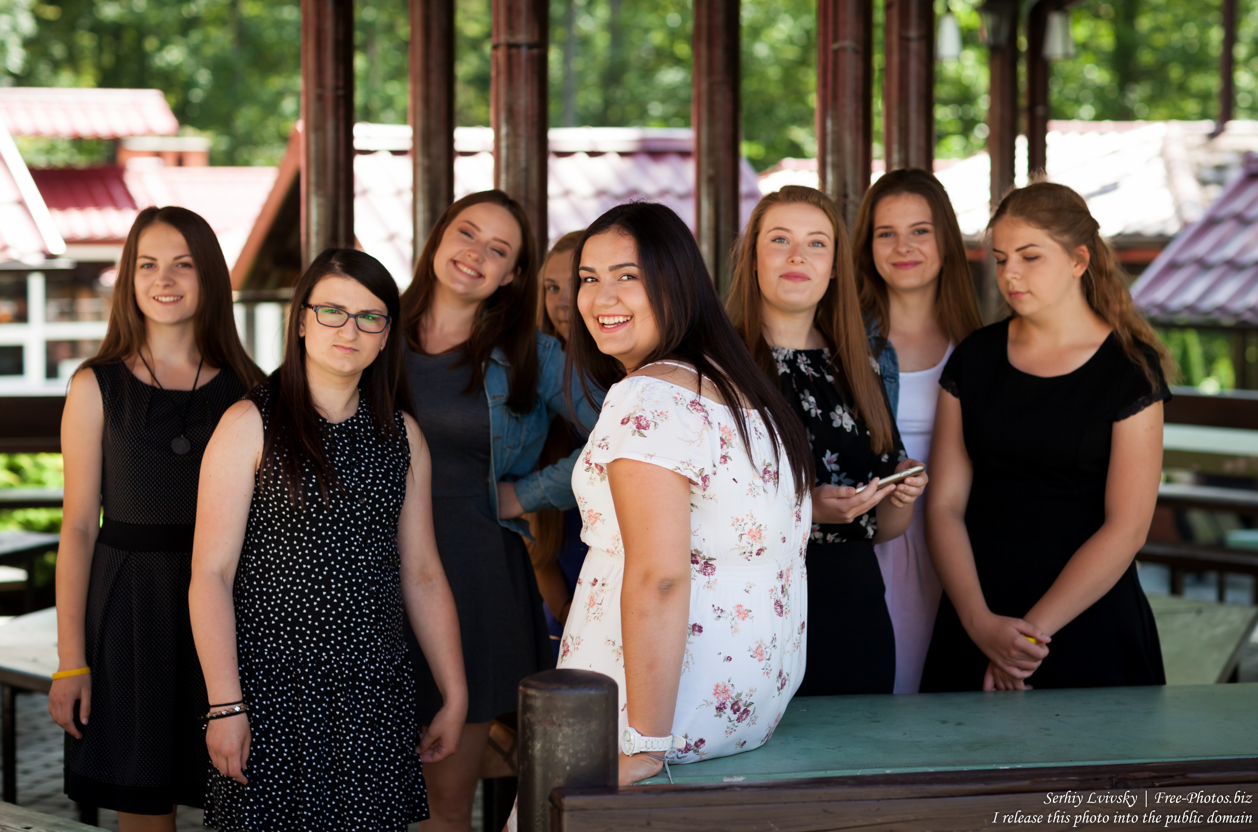 girls-animators at Catholic recollections in Poland in July 2017 photographed by Serhiy Lvivsky, picture 2