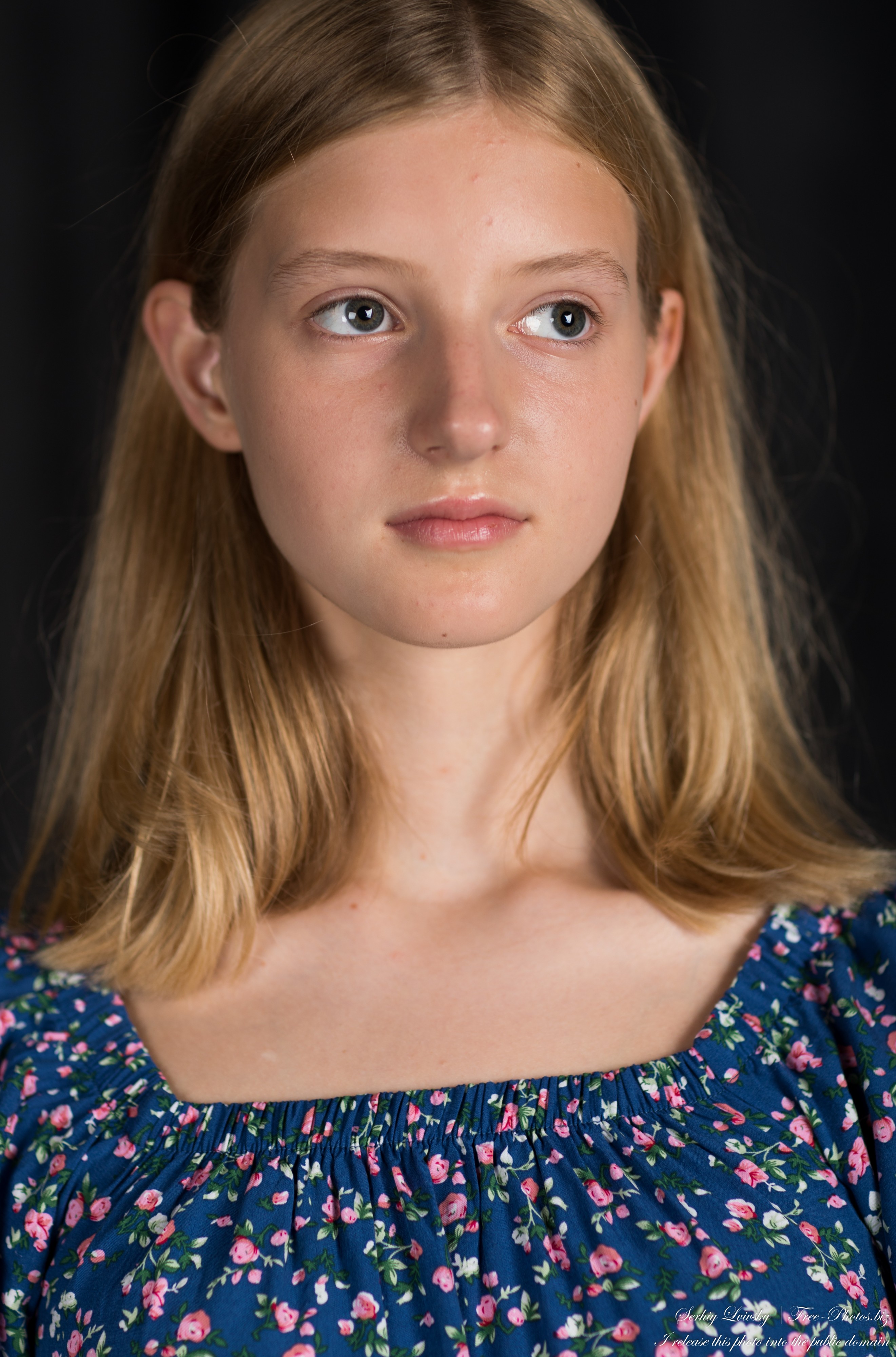 Martha - a 13-year-old natural blonde creation of God photographed in August 2023 by Serhiy Lvivsky, picture 6