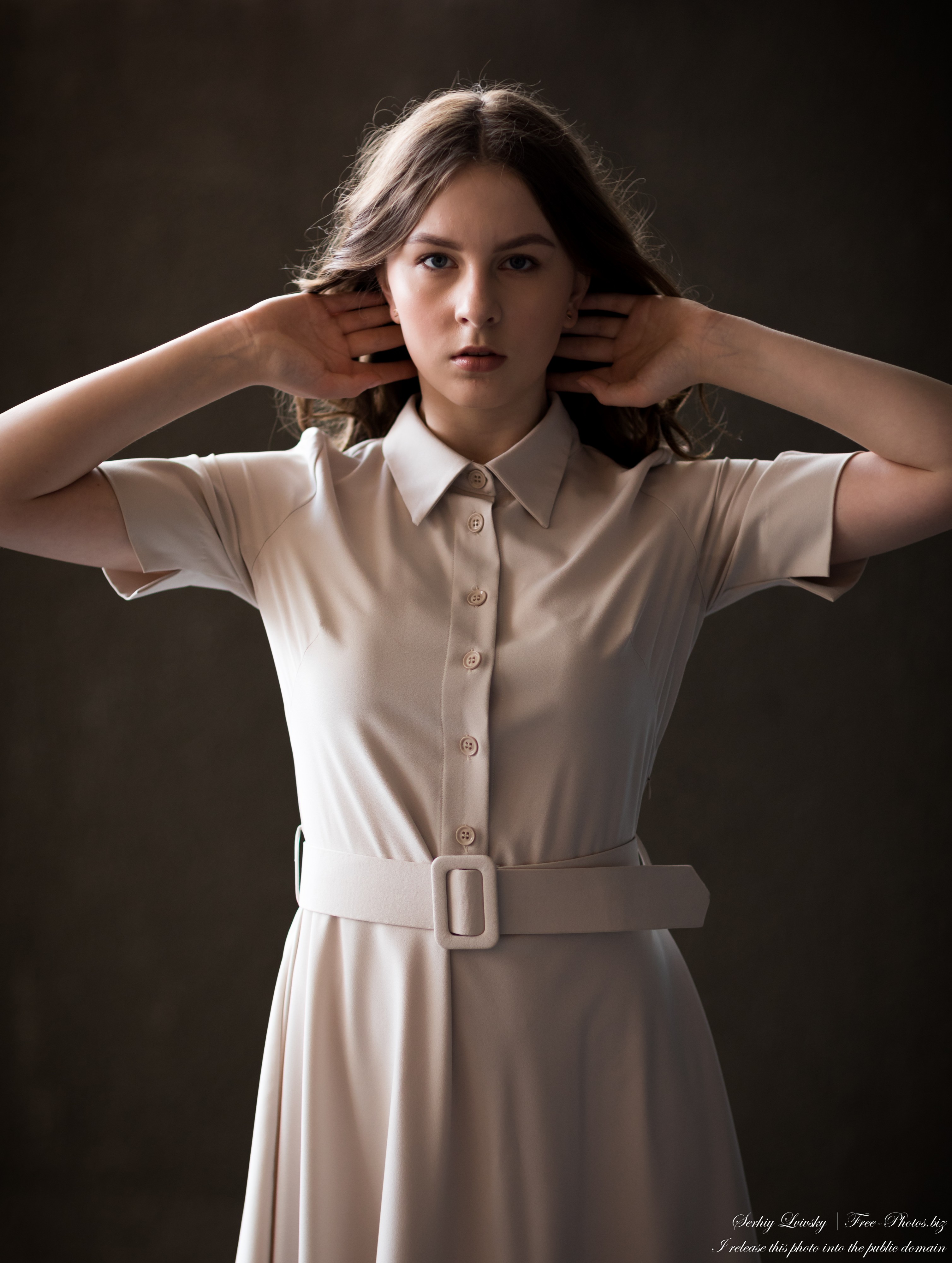 Nastia - a 15-year-old girl photographed in June 2020 by Serhiy Lvivsky, portrait 14